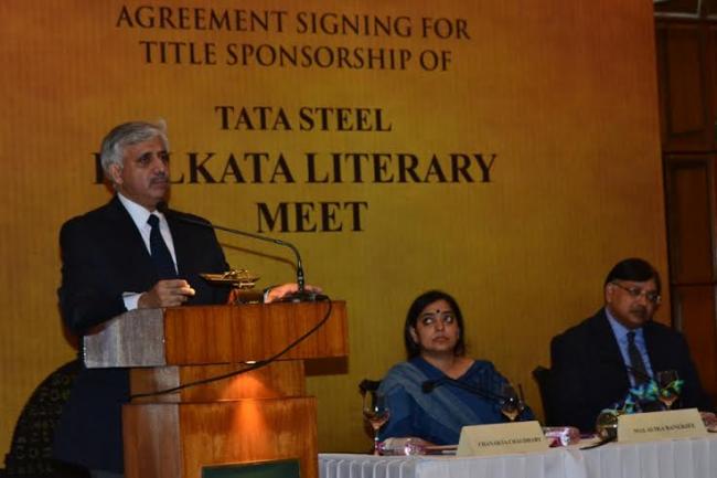 Tata Steel is Kolkata Literary Meet title sponsor