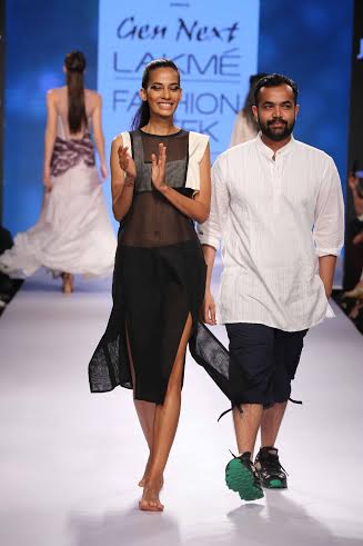 INIFD opened on day one of LakmÃ© Fashion Week Summer/Resort 2015 with six new gen next stars