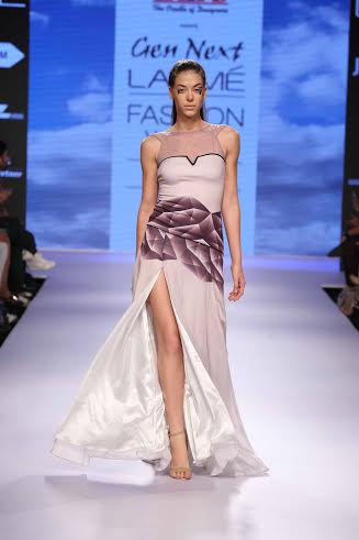 INIFD opened on day one of LakmÃ© Fashion Week Summer/Resort 2015 with six new gen next stars