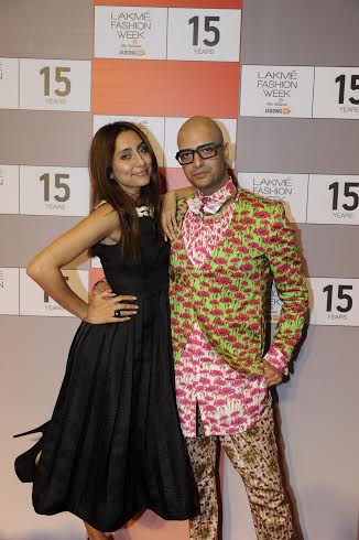 Lakme Fashion Week Winter continues its 15th year celebration