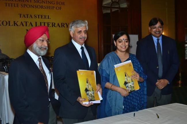 Tata Steel is Kolkata Literary Meet title sponsor