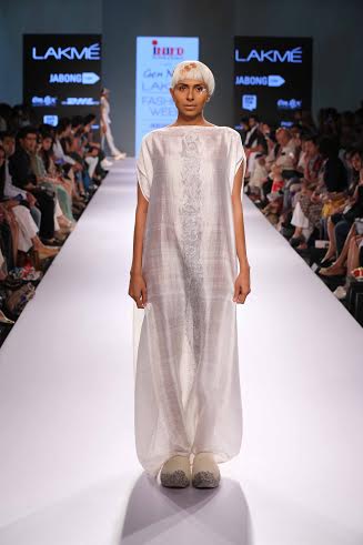 INIFD opened on day one of LakmÃ© Fashion Week Summer/Resort 2015 with six new gen next stars