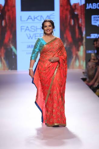 LFW: Kunal Anil Tanna, Mandira Bedi and Aartivijay Gupta's collections showcased