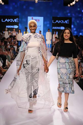 INIFD opened on day one of LakmÃ© Fashion Week Summer/Resort 2015 with six new gen next stars