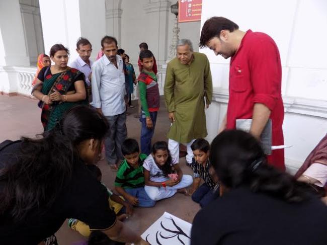 CRY, The Indian Museum hosts Ashayein with children in Kolkata