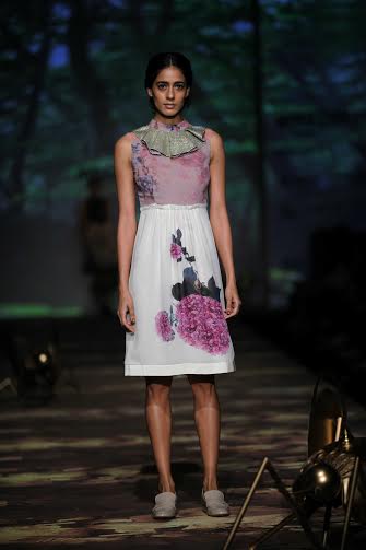 Amazon India Fashion Week: Varun Bahl showcases his collection 