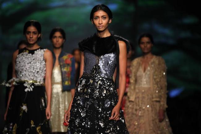 Amazon India Fashion Week: Varun Bahl showcases his collection 