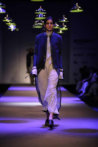  Amazon India Fashion Week: Gaurav Jai Gupta showcases collection 