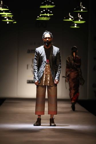  Amazon India Fashion Week: Gaurav Jai Gupta showcases collection 