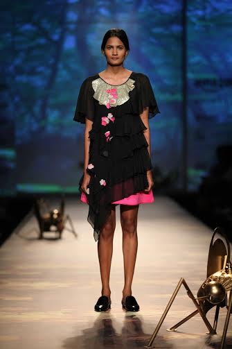 Amazon India Fashion Week: Varun Bahl showcases his collection 