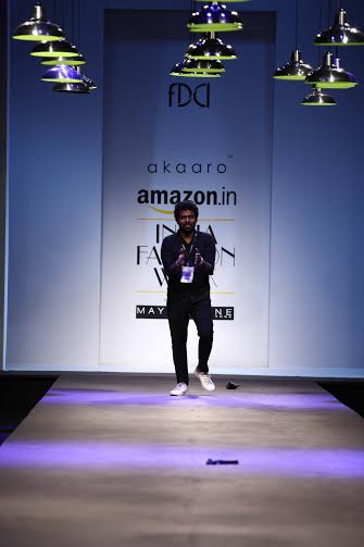  Amazon India Fashion Week: Gaurav Jai Gupta showcases collection 