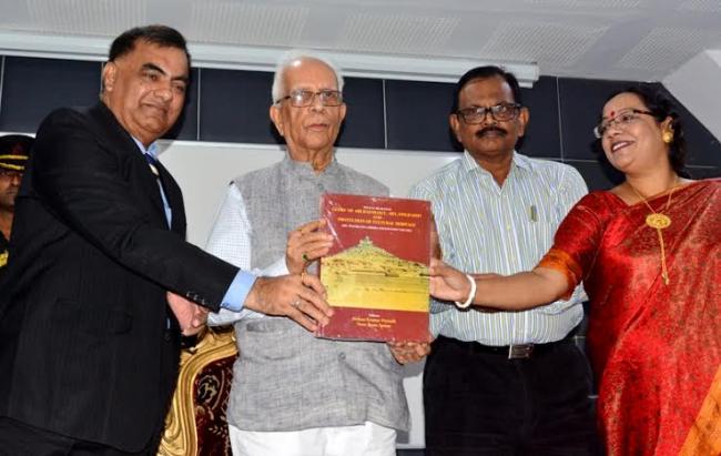 Keshari Nath Tripathi launches Dr. Phanikanta Mishra's book in Kolkata