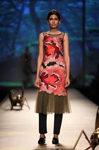 Amazon India Fashion Week: Varun Bahl showcases his collection 