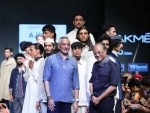 LFW: Models walk the ramp for designers Abraham & Thakore