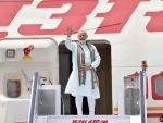 Narendra Modi departs for four nation visit to Germany, Spain, Russia and France