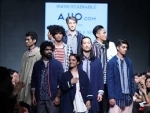 LFW: Models walk the ramp for designer Pero