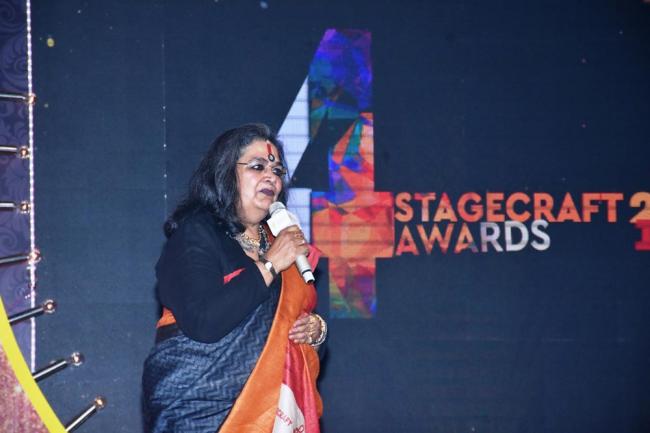 Prosenjit Chatterjee, Usha Uthup and others liven up StageCraft Award 2017 function