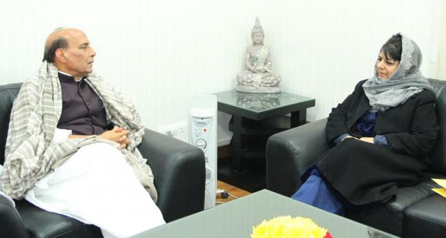 The Chief Minister of Tamil Nadu, O. Panneerselvam calling on the Prime Minister, Narendra Modi