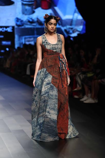 LFW: Models walk the ramp for designer Sufiyan with Madame Hall