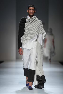 Amazon India Fashion Week: Designer Abraham & Thakore showcase collection