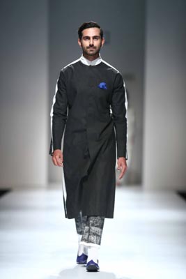 Amazon India Fashion Week: Designer Abraham & Thakore showcase collection