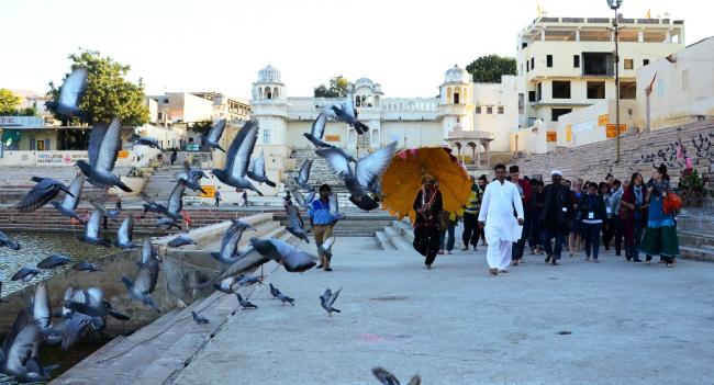 Festivity grips Pushkar with Shree Cement Sacred Pushkar 2017