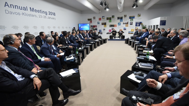 Narendra Modi in Davos