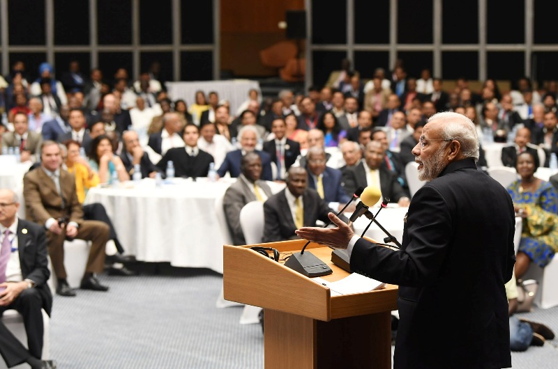  Narendra Modii in Uganda 