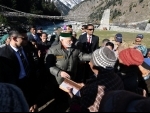 Narendra Modi visits Uttarakhand on Diwali