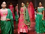 Masaba Gupta premieres her first ever bridal collection in Kolkata