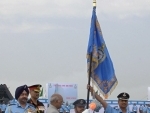 Air Chief Marshal B.S. Dhanoa calla on President Ram Nath Kovind 