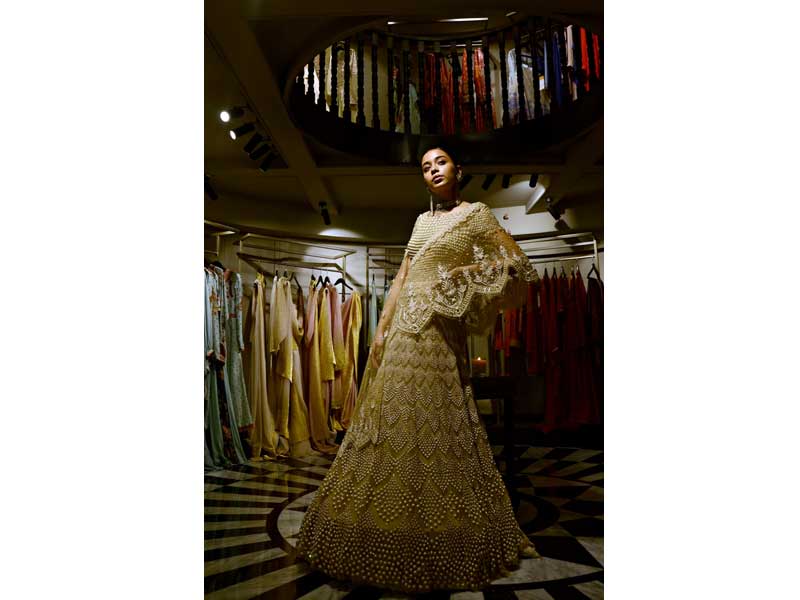 Glimpse of Tarun Tahiliani's Kolkata boutique