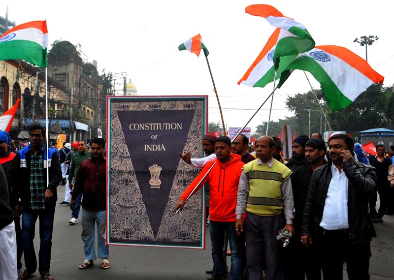 Left, Congress jointly hold protest rally against CAA-NRC-NPR in Kolkata