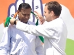 Rahul Gandhi welcomes BJP MP in partyfold