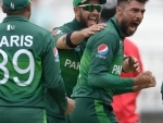 Pakistan win the match against South Africa during ICC Cricket World Cup 2019 at Lords