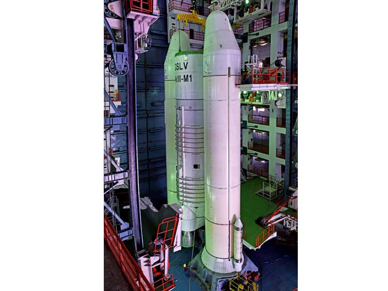 ISRO to launch Chandrayaan-2 on Monday