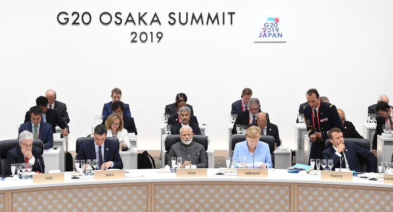 G 20:PM Modi in Japan