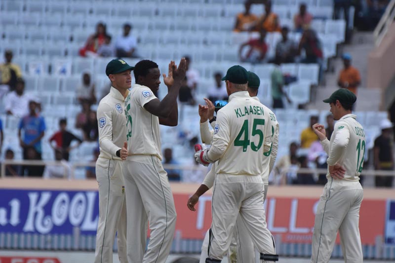 Glimpses from the world of cricket in India on Saturday