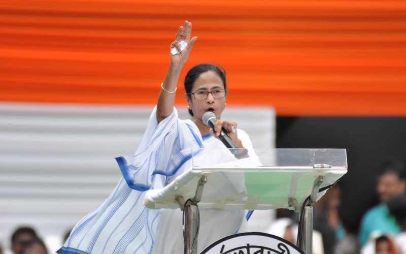 Glimpses of Mamata Banerjee's Martyrs' Day Rally in Kolkata 