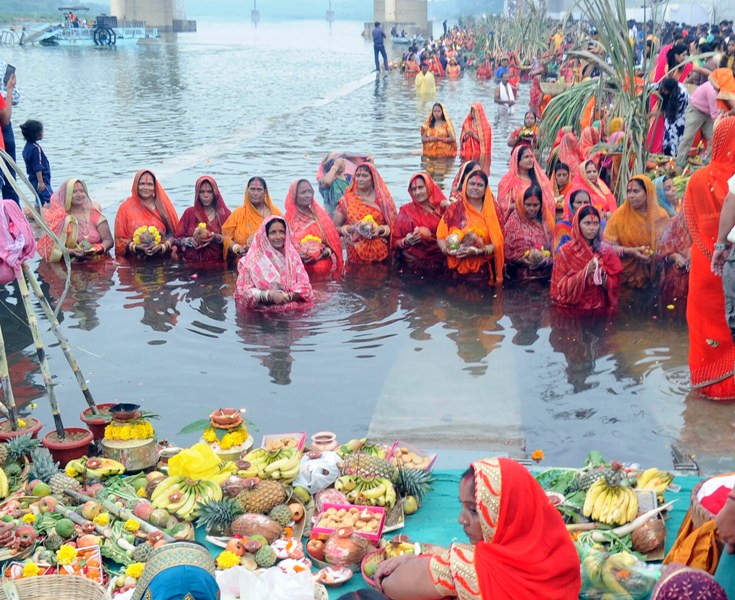 India celebrates Chhath festival 