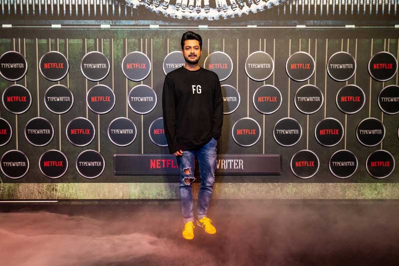 Celebrities along with cast and crew of Netflix original Typewriter attend special screening