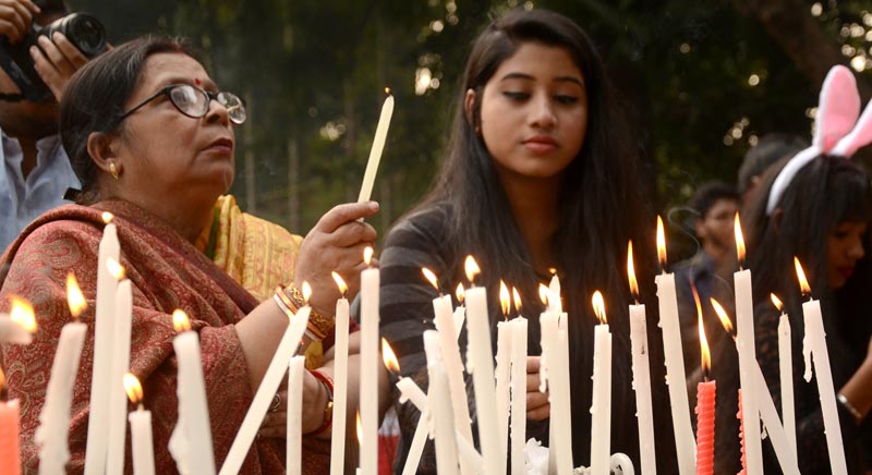 Kolkata celebrates Christmas today