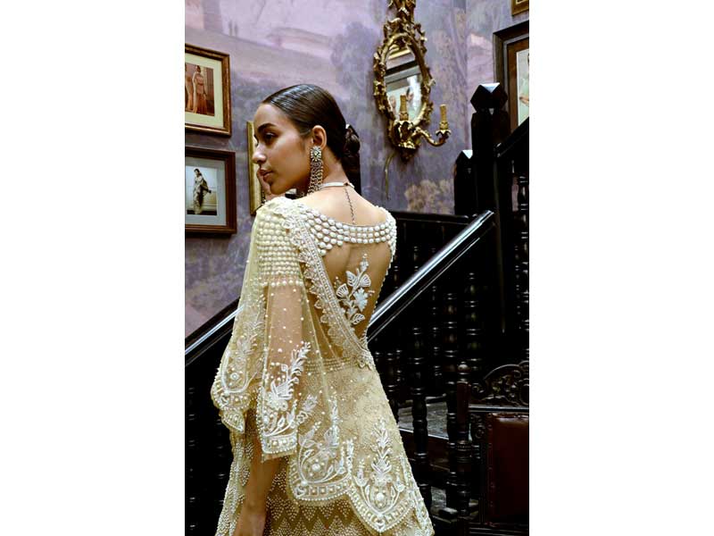 Glimpse of Tarun Tahiliani's Kolkata boutique