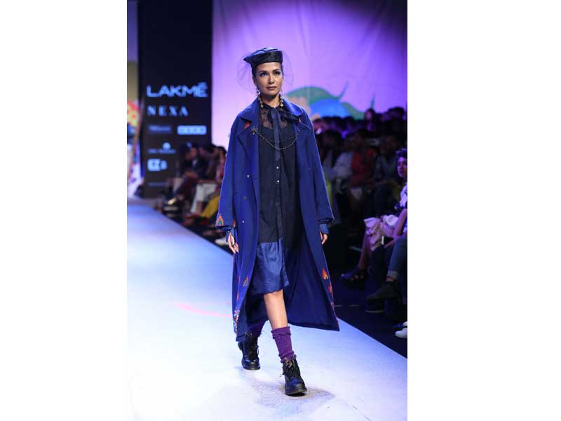 LFW: Designer Pero showcases her collection