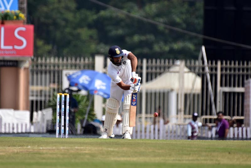 Glimpses from the world of cricket in India on Saturday