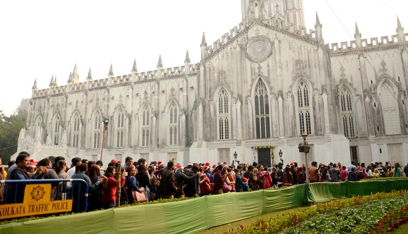 Kolkata celebrates Christmas today