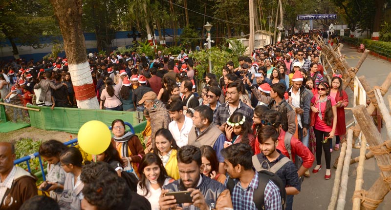 Kolkata celebrates Christmas today