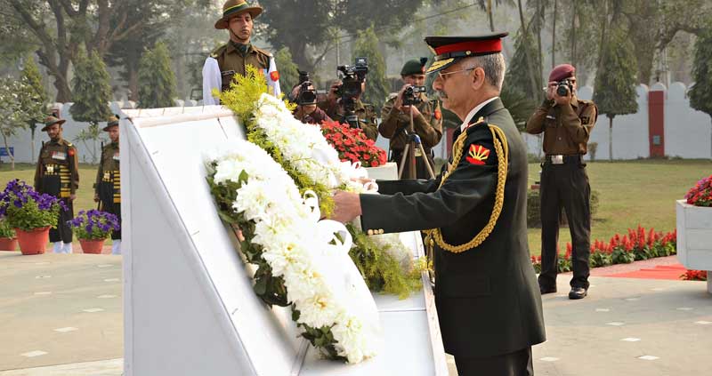 Kolkata: Eastern Army Command observes 71st 'Army Day' at Fort William