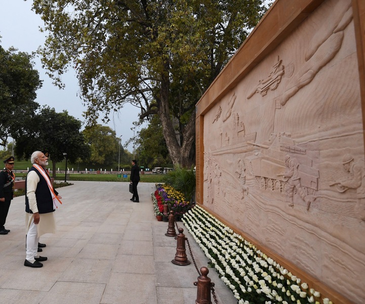 PM Modi attends dedication ceremony of National War Memorial