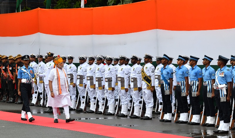 Independence Day: PM addresses nation from Red Fort